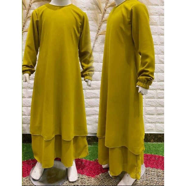 GAMIS ANAK MALAYSIA SYAR'I MODEL POLOS