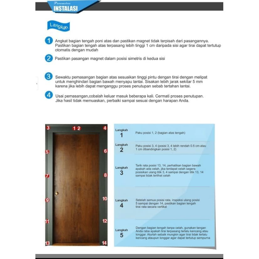 Tirai Magnet Anti Nyamuk   Tirai Pintu Anti Nyamuk   Tirai Magnet