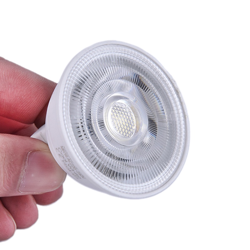 {LUCKID}Dimmable GU10 COB LED Spotlight 6W MR16 Bulbs Light 220V White Lamp Down Light