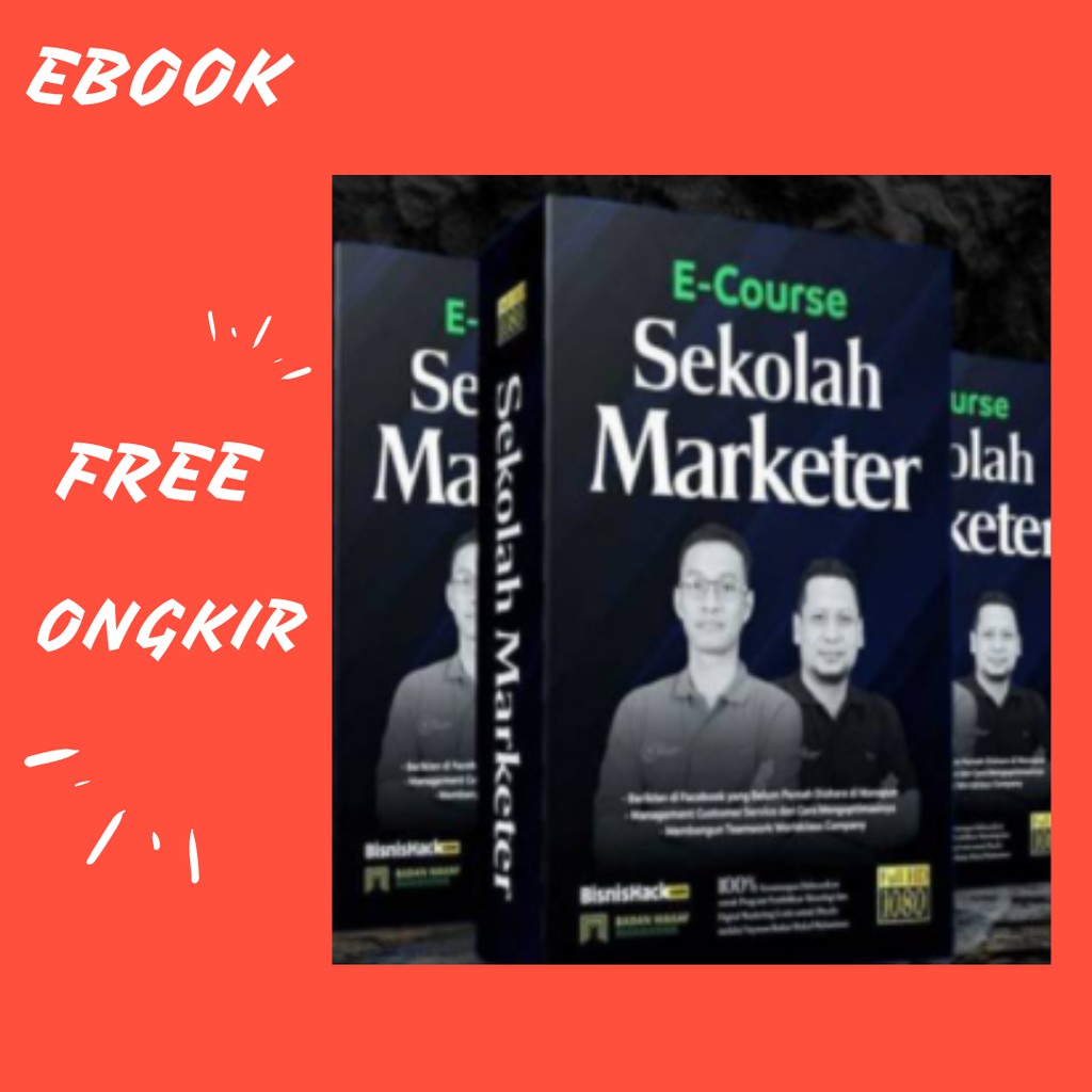 ecourse sekolah marketer