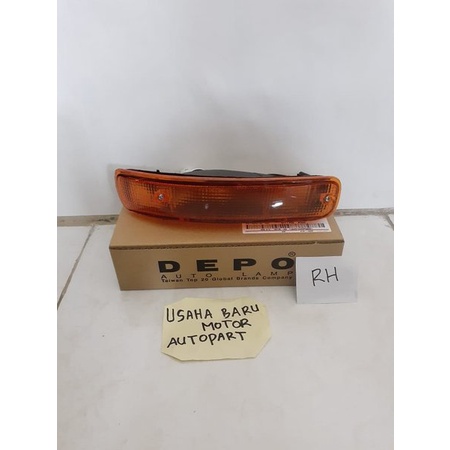Lampu Sen Sein Bumper Bemper Kanan Toyota Corolla Twincam Ae92 Berkualitas