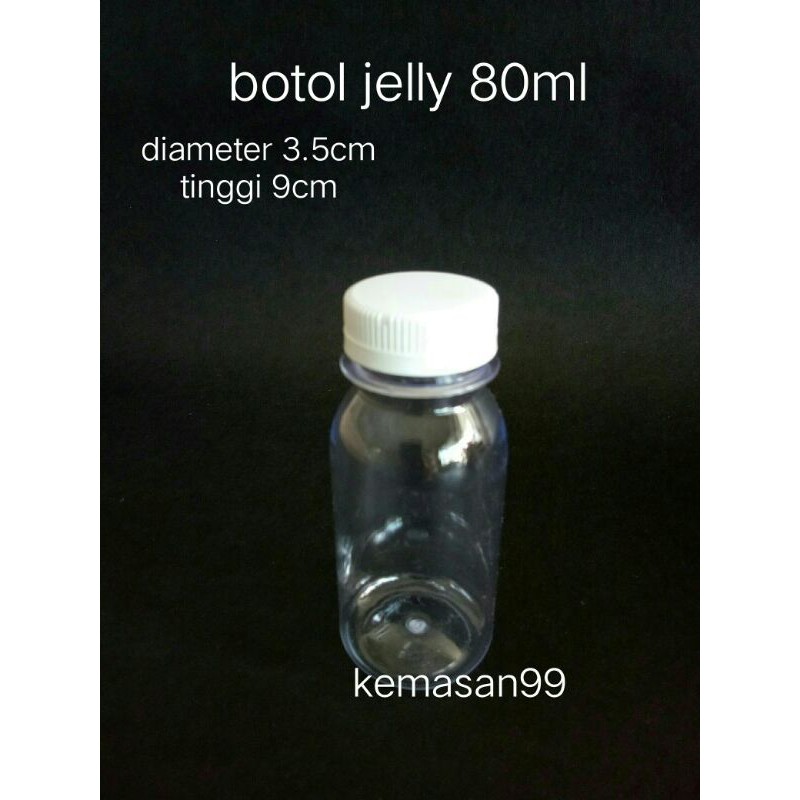 

botol jelly 80ml