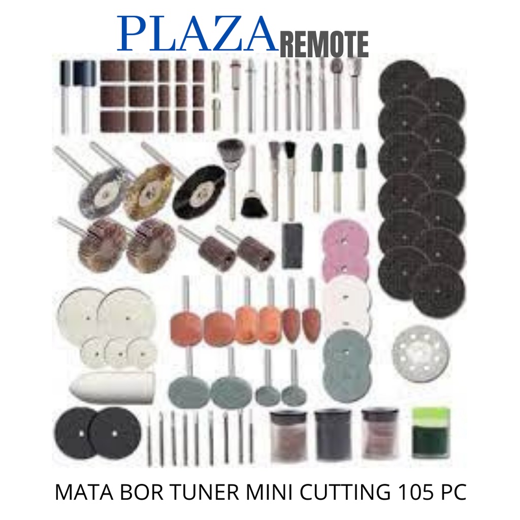 MATA BOR MINI POLES TUNER CUNER PORTING MINI CUTTING WHEEL MATA GERINDA 105 PC