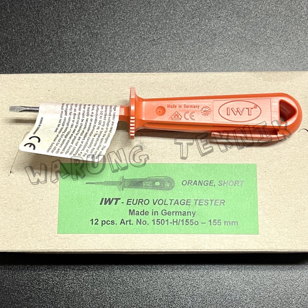 IWT TEST PEN AC 150 MM OBENG TESTPEN TESPEN MADE IN GERMANY