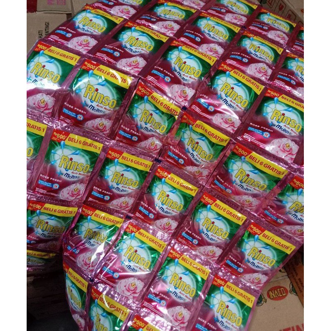 Rinso Molto Cair 20ml ISI 6+1