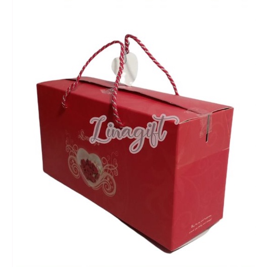 PAPER BOX - GIFT BOX - KOTAK KADO / HAMPERS/  SOUVENIR / BINGKISAN / LOVE / HADIAH / GOODIE BAG