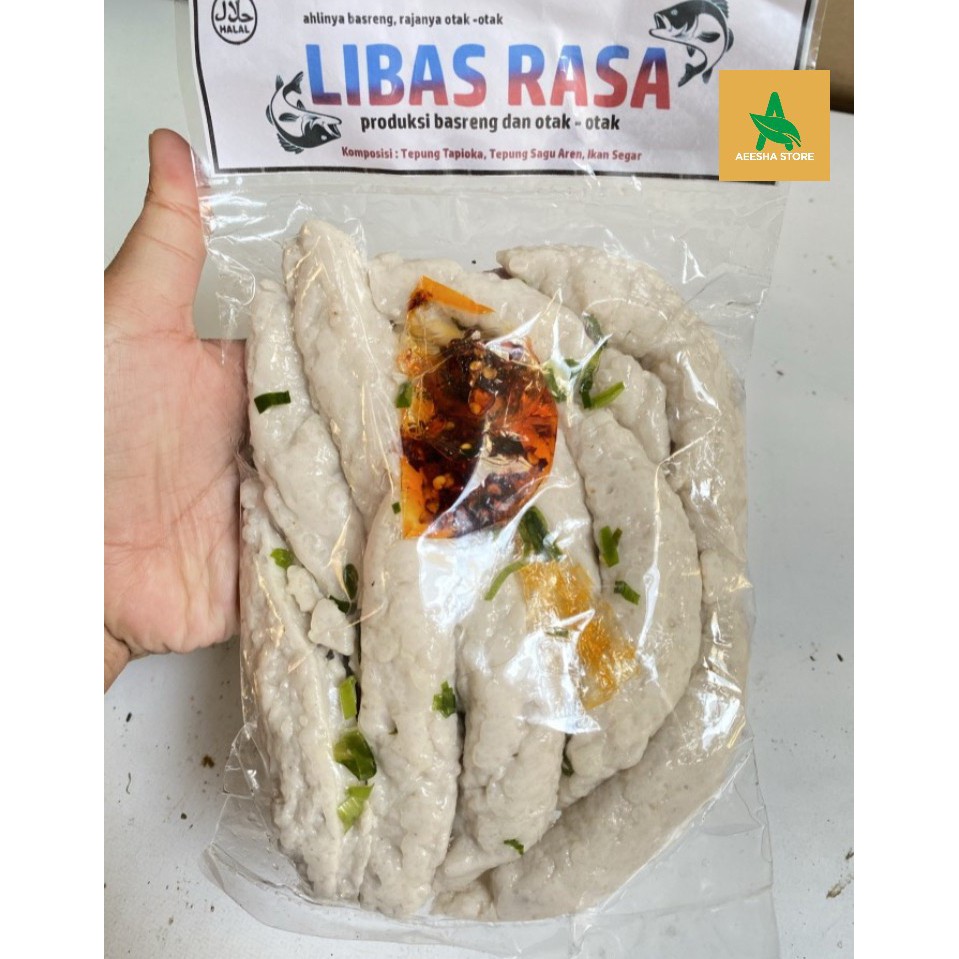

Otak Otak Ikan Bawang Spesial Tanpa Bahan Pengawet AEESHASTORE