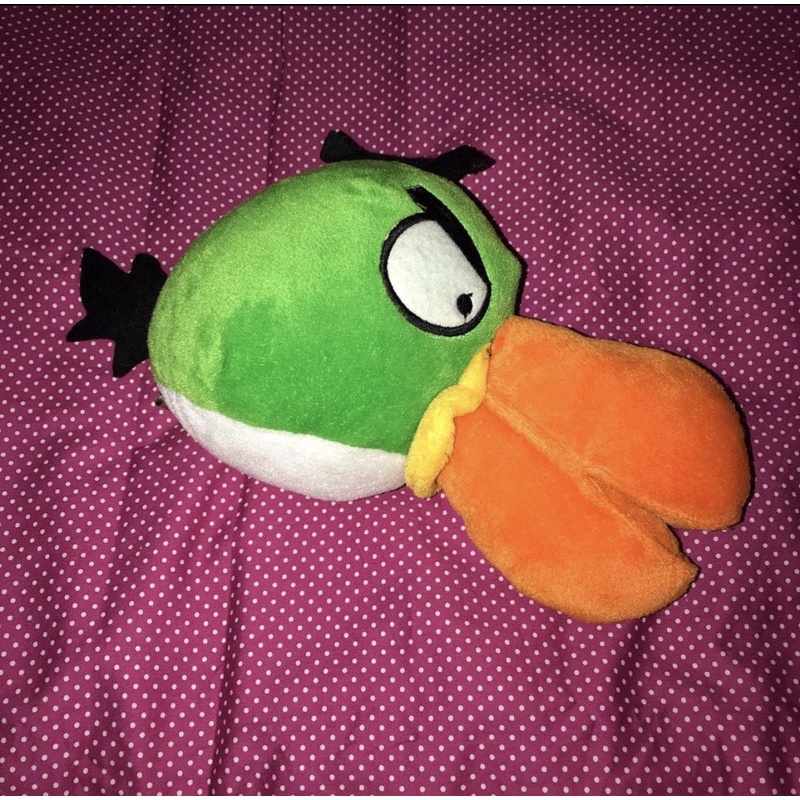 preloved boneka angry bird