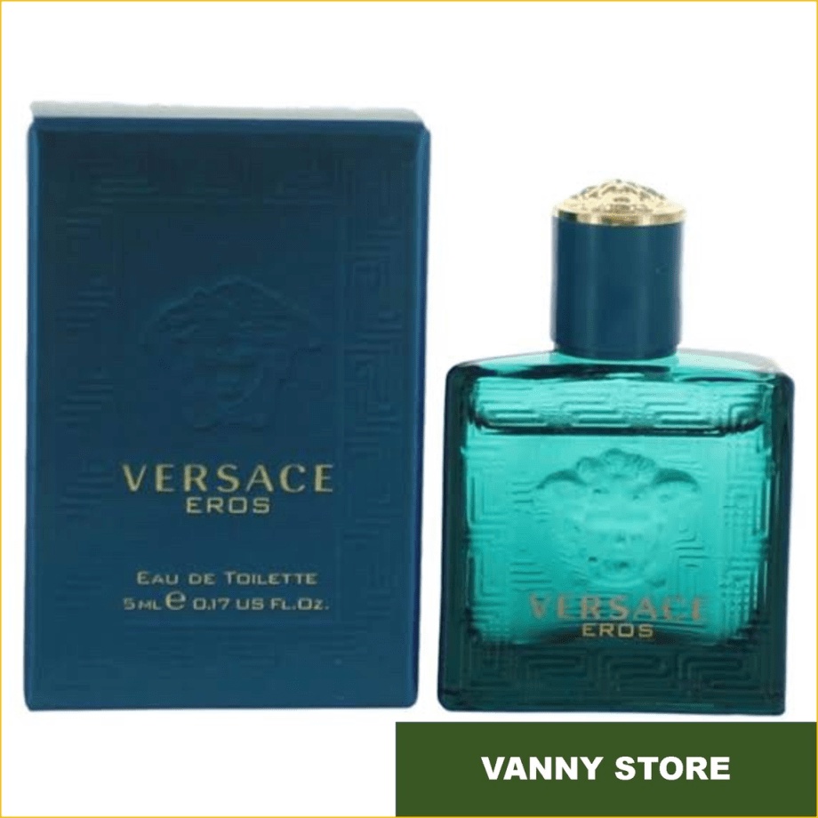 Parfum Original Miniature Versace Eros 5ml EDT