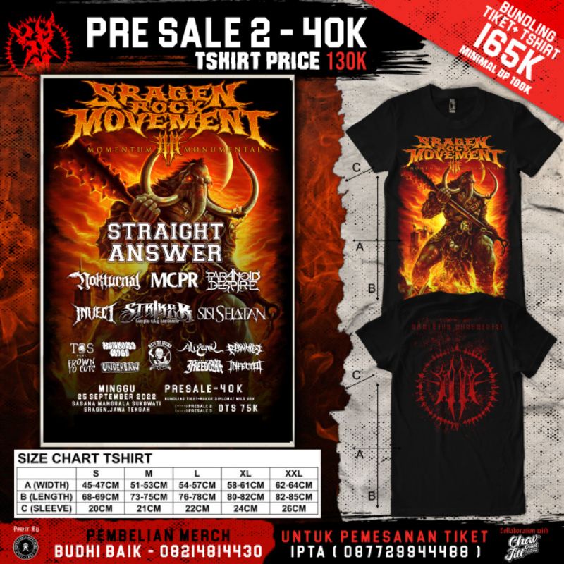 

kaos event srm