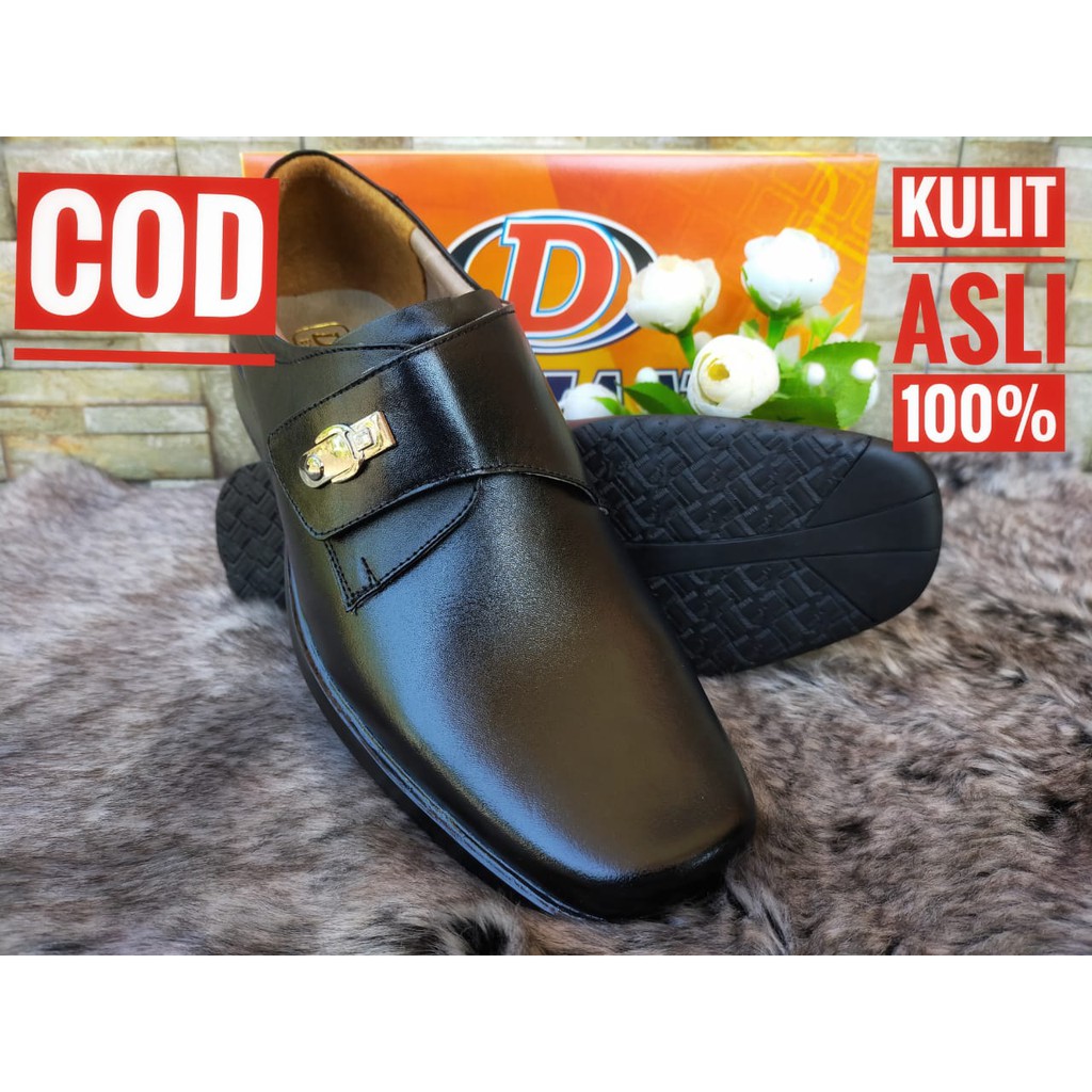 DEVANO / Sepatu devano casual exlaso 925 / sepatu adinova fantofel pantofel kerja kantor kulit pria