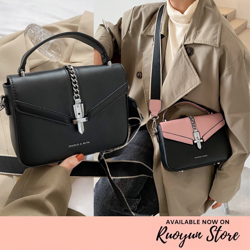 RYX - CNK Cross Tas Selempang Korea Fashion Casual - Ori Import