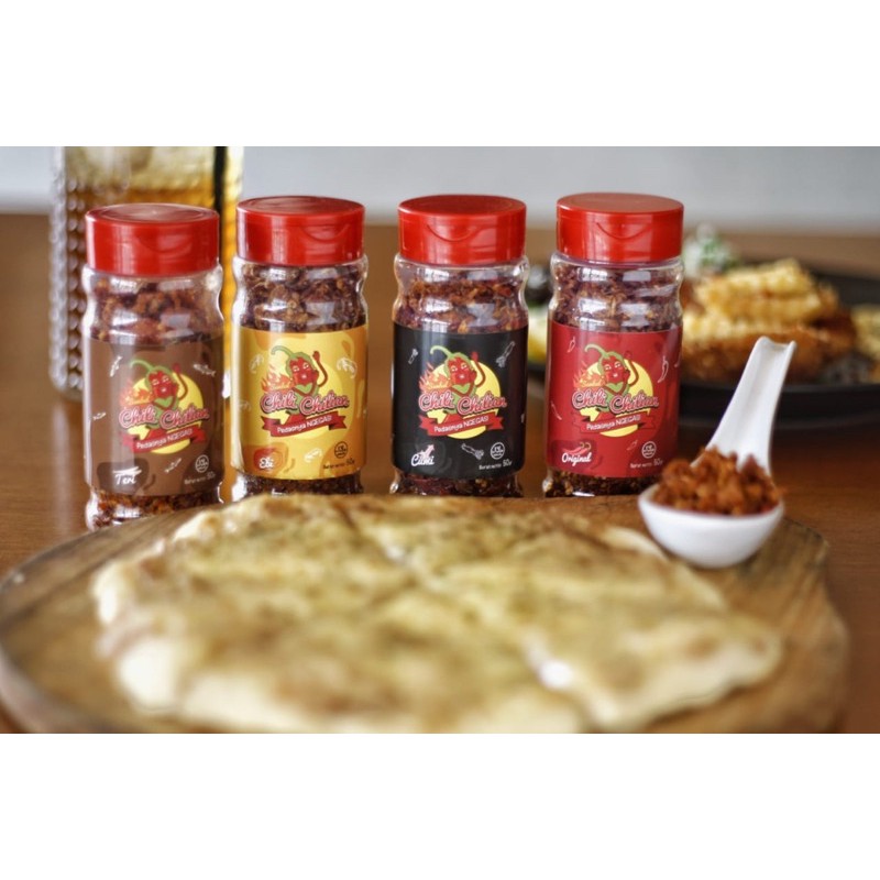 

PROMO SAMBAL CHILICHILIAN PAKET 4 VARIAN RASA