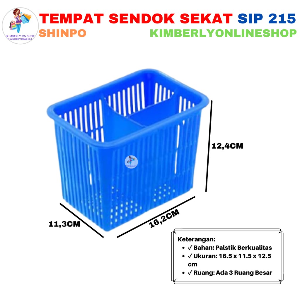 Tempat Sendok Shinpo SIP215 SIP 215