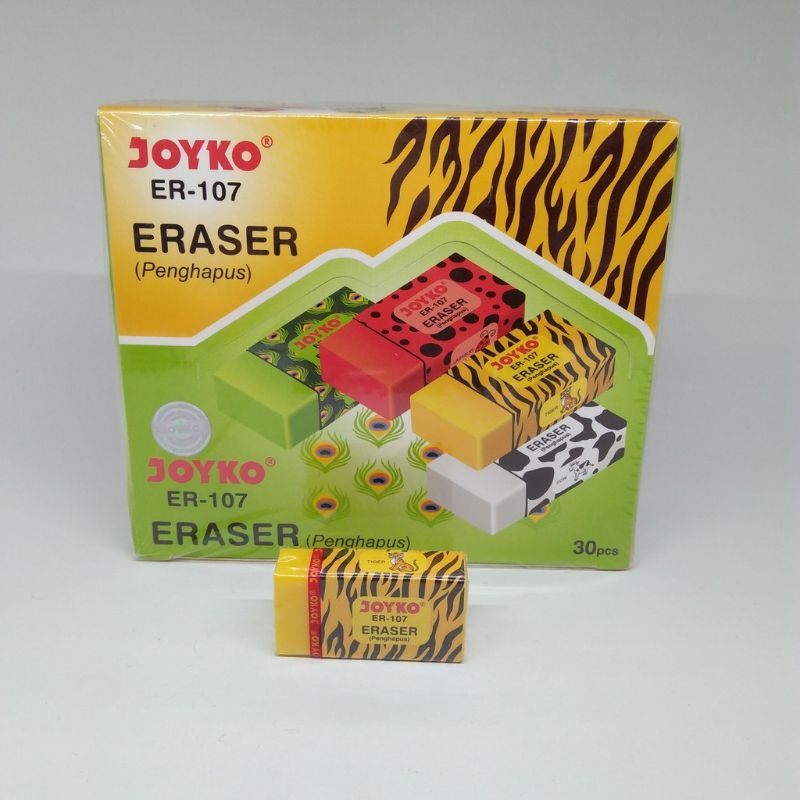 

❤ Penghapus Murah / Penghapus Lucu / Setip / Stip / Eraser Joyko Karakter Hewan (40 mm x 20 mm x 11 mm) ❤