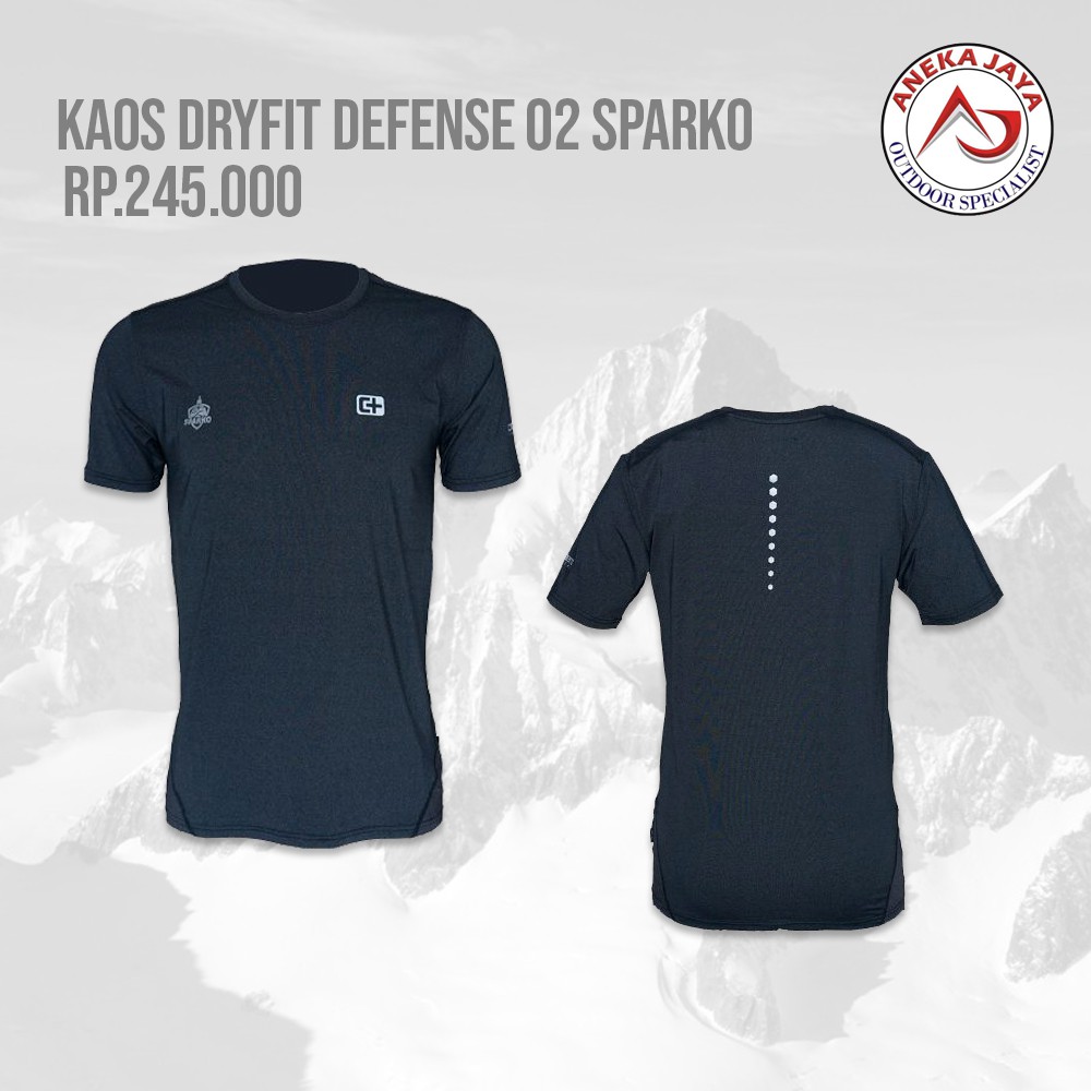 KAOS CARTENZ DRYFIT DEFENSE 02 SPARKO