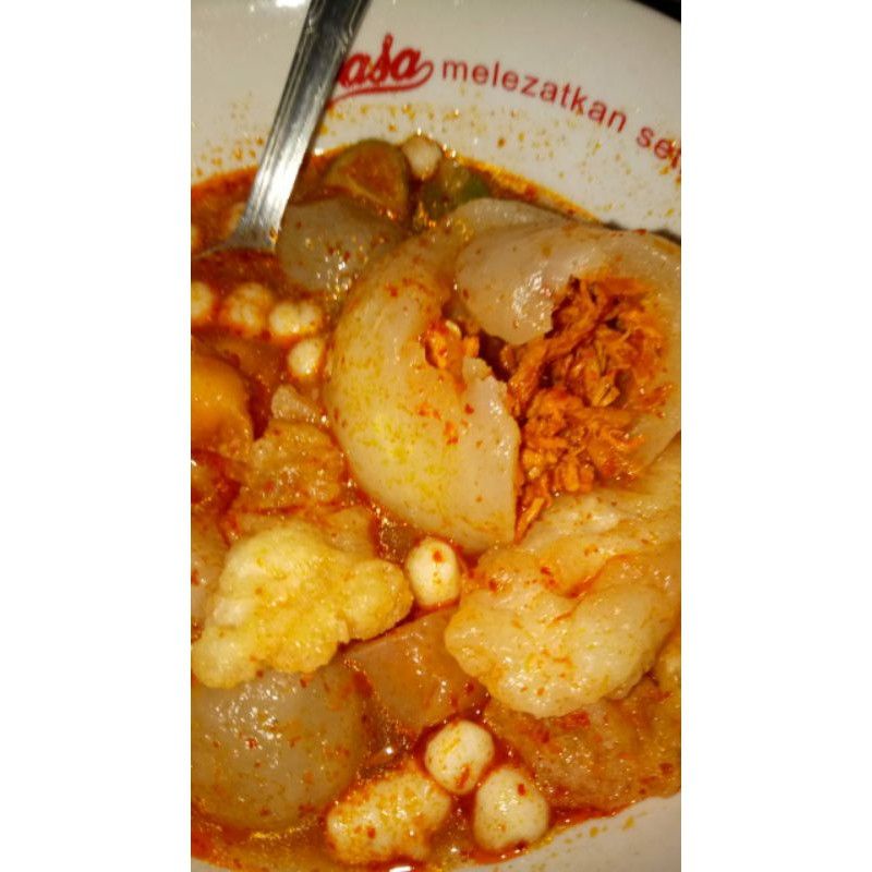 BISA COD/Baso Aci Jumbo/Baso Aci Ayam Suwir/Boci Ayam Suwir/Boci Jumbo Ayam Suwir