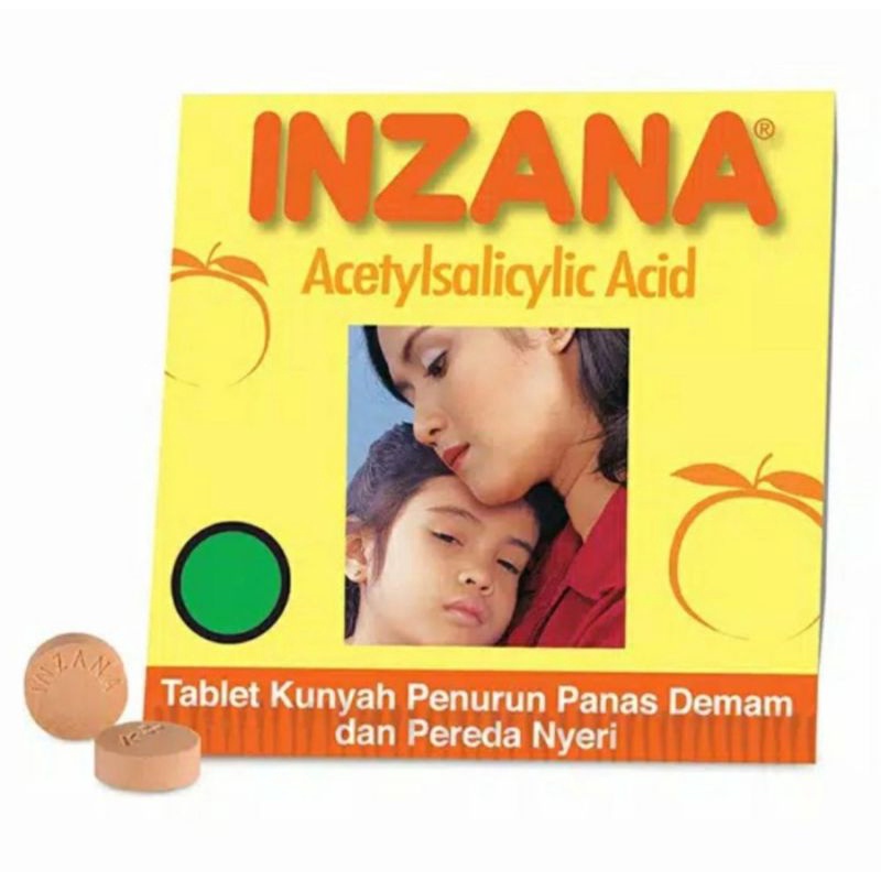 INZANA TABLET PENURUN PANAS