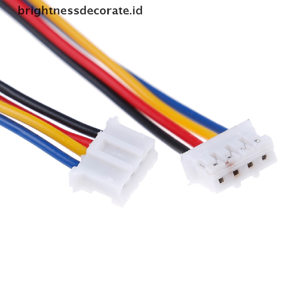 2pcs Kabel Extension Kipas Pwm 4 Pin Ke 3pin 4pin Universal