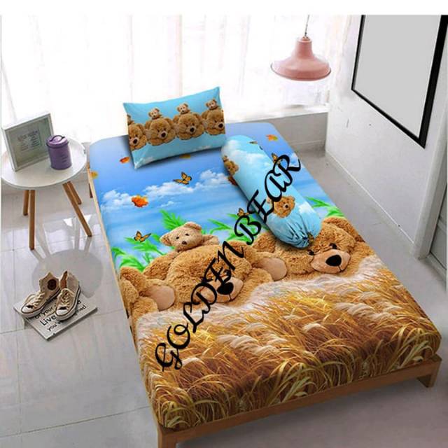 Sprei kintakun golden bear