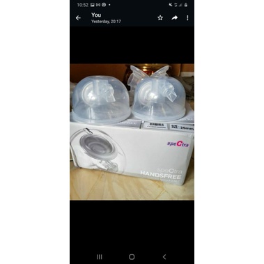 handsfree breastpump spectra