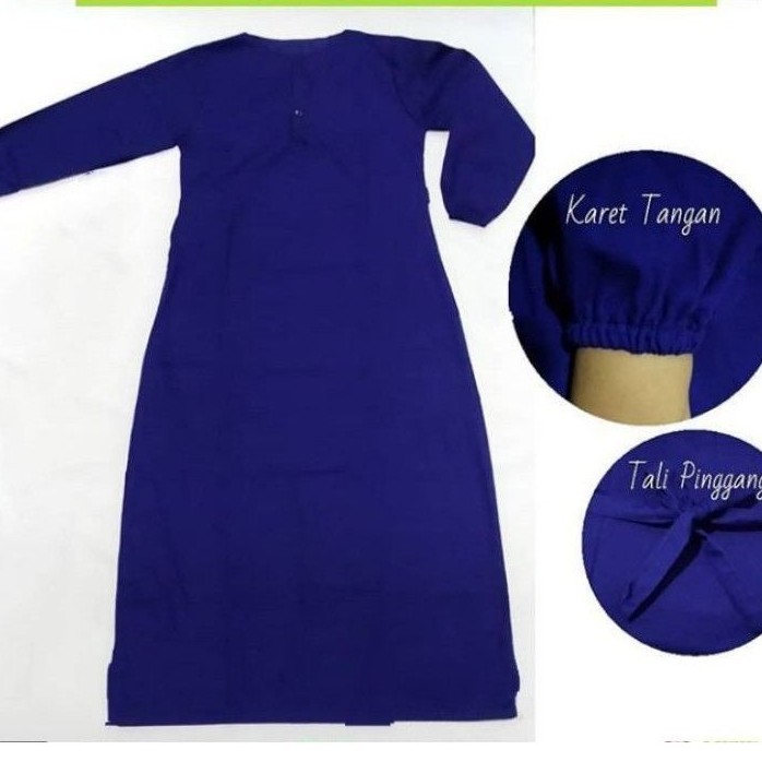 baju ok tunik/baju ok gamis/dress ok/