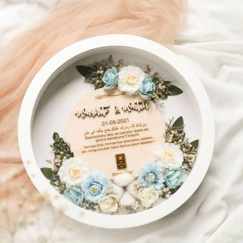 MAHAR BULAT / MAHAR PERNIKAHAN / MAHAR RUSTIC