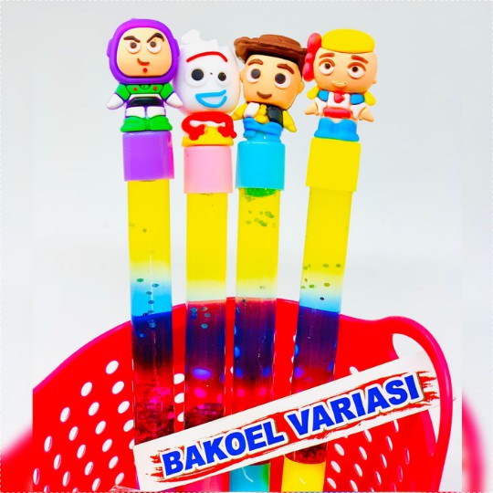 

Pulpen Gel Toy Story Glitter Pen Gel