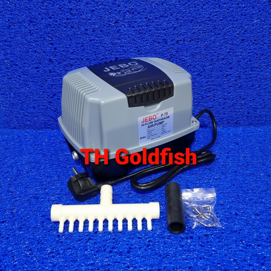 Jual Jebo P P Pompa Udara Aerator Aquarium Kolam Ikan Shopee