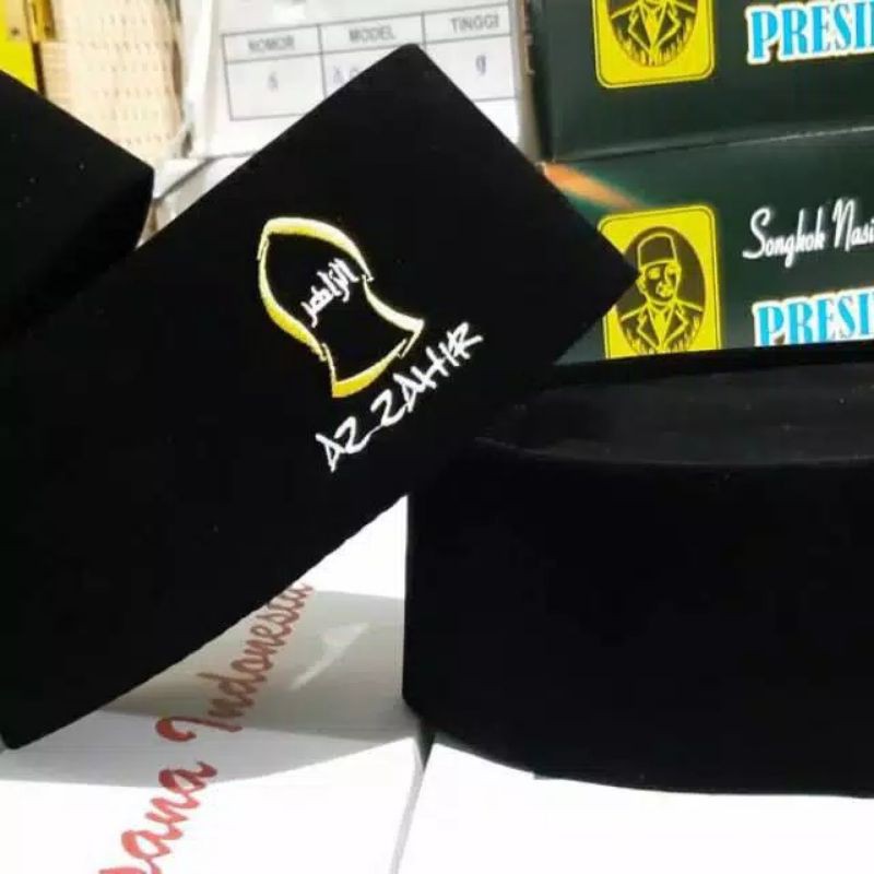 PECI AZZAHIR/SONGKOK AZZAHIR/SONGKOK HITAM/PECI HITAM AZZAHIR/