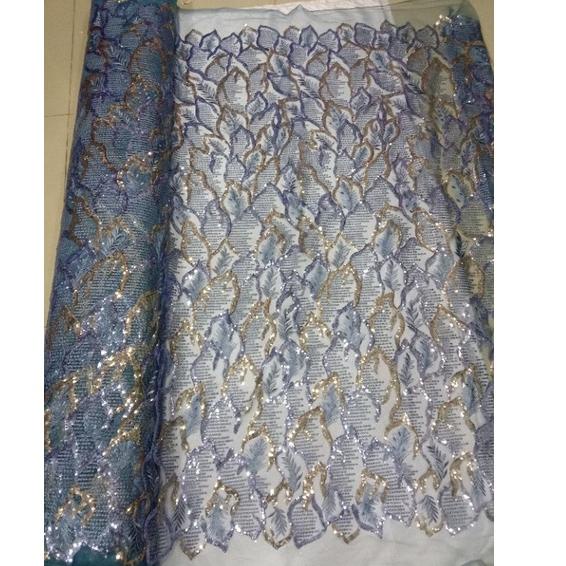 Harga Spesial.. Kain Tile Payet - Bahan Tile Payet Super Mewah - Bahan Brokat Kebaya