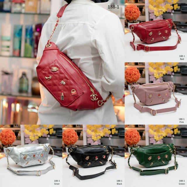 TAS PINGGANG CHANEL 188-1