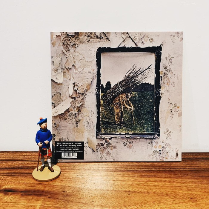 PIRINGAN HITAM / VINYL / LP LED ZEPPELIN - LED ZEPPELIN IV