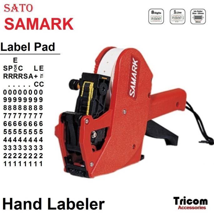 

Sato Samark Alat Tembakan Label Harga Single Liner