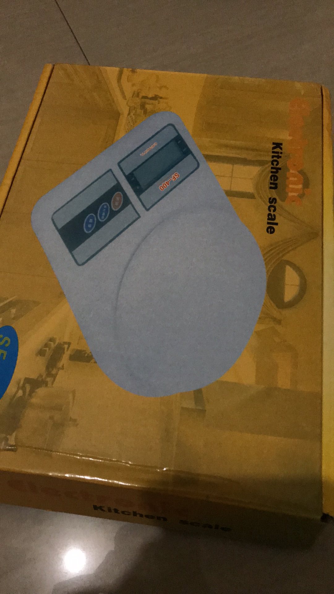 Timbangan Dapur Kue/makanan/buah/barang Digital Sf-400 5kg / Kitchen Scale 5kg