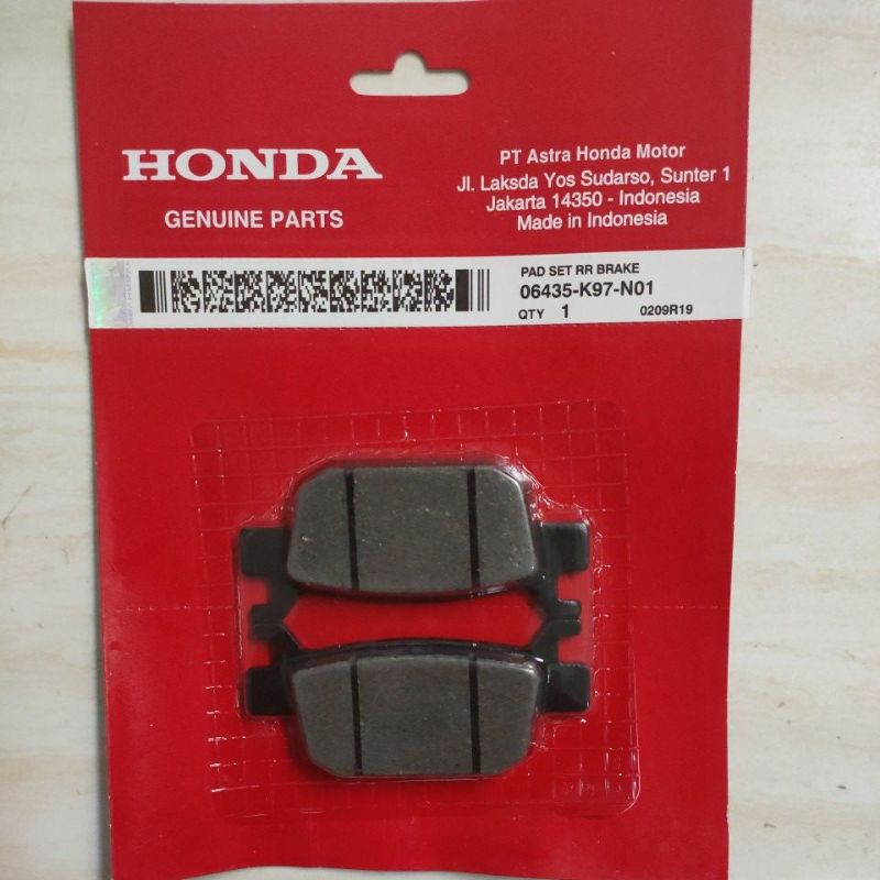 KAMPAS REM BELAKANG PCX