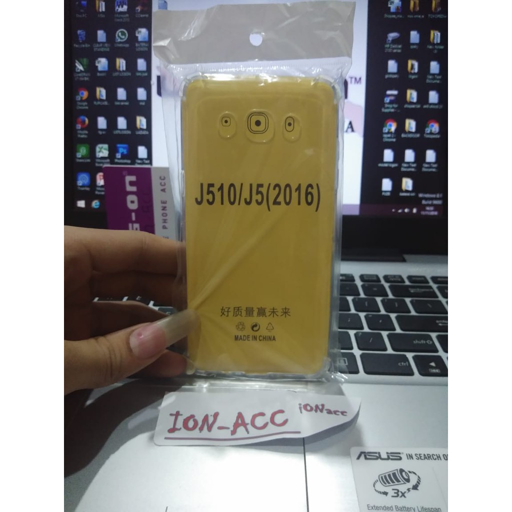 CASE ANTICRACK SAMSUNG J510 J5 2016 SILIKON ANTISHOCK BENING