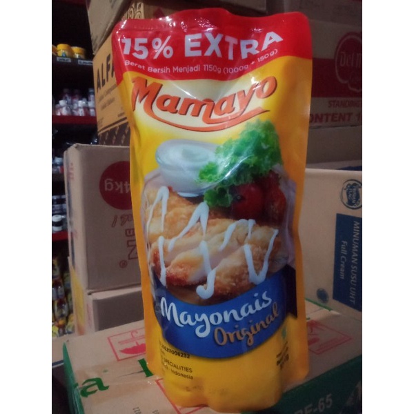 

MAMAYO/MAYONAIS ORIGINAL,KEMASAN 1 kg