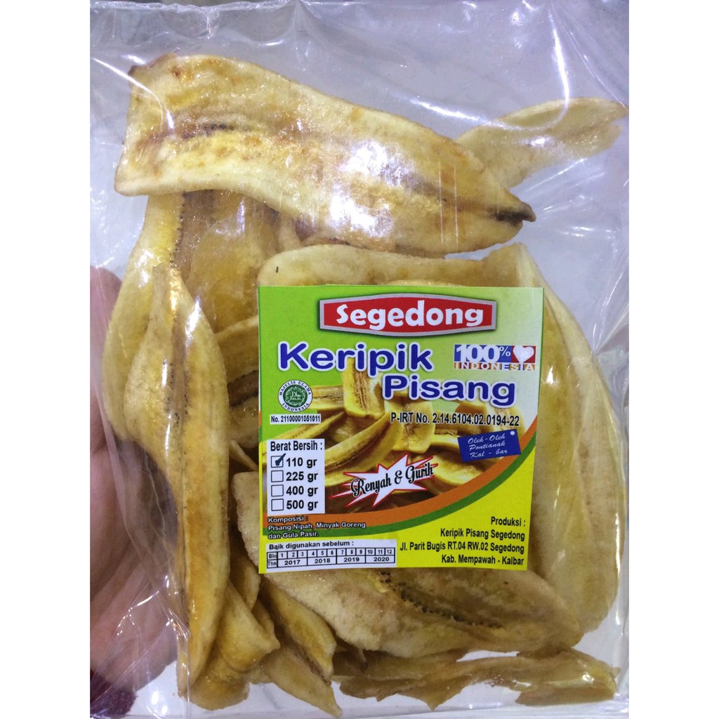 

Keripik Pisang Segedong