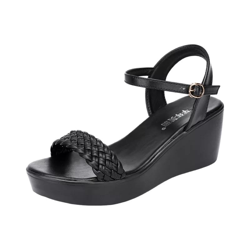 Sandal Wanita Zora Sandal Wedges Wanita Marcello Terbaru 2021
