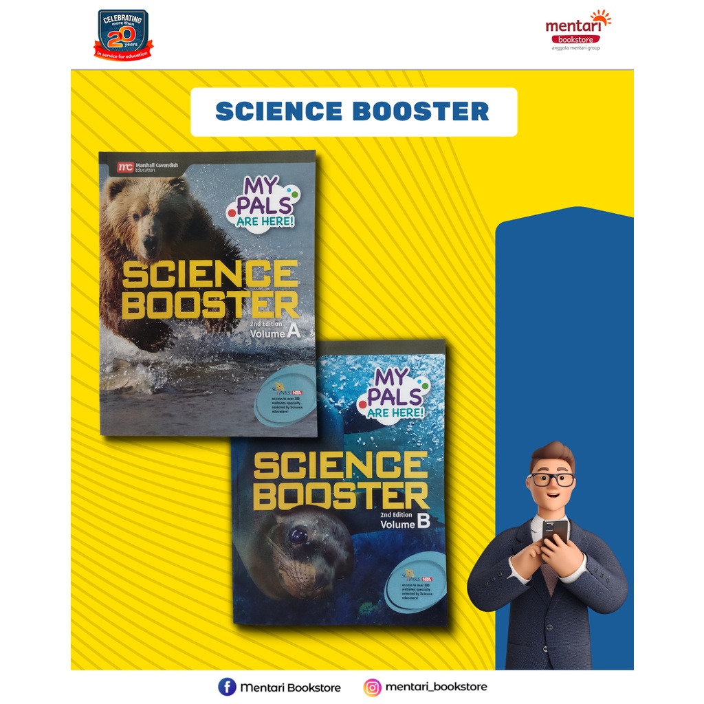 

Science Booster 2edition // Buku Latihan Science SD