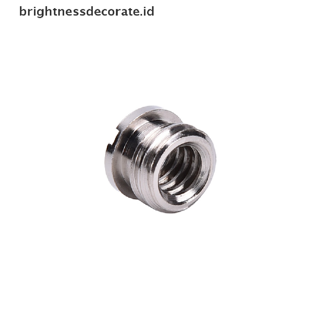 1 Pak (10Pcs) Sr10 3 / 8 &quot;- 16-1 / 4&quot; - 20 &quot;Adapter Konverter Sekrup Bushing