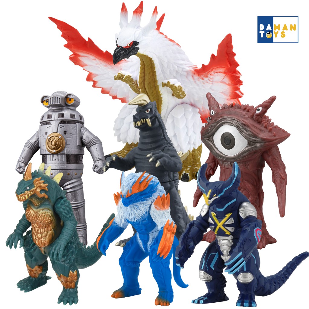 Mainan Ultraman Kaiju Ultra Monster Murah /Kaiju Action Figur Gomora Monster Ultraman/Musuh Ultraman