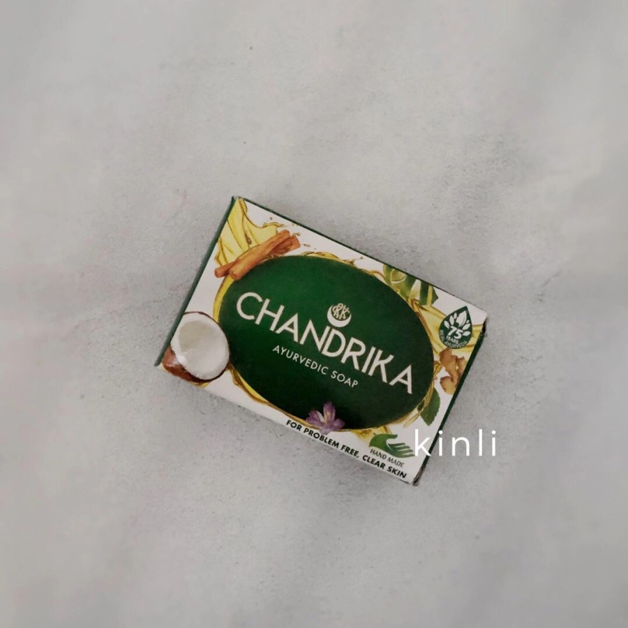 chandrika ayurvedic soap vegan natural bar soap sensitive skin