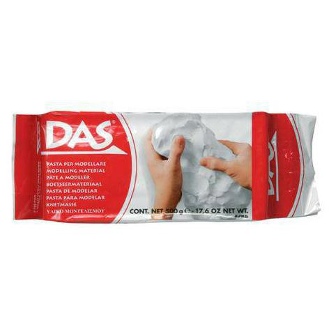 

Clay DAS white siap pakai aman dan best quality