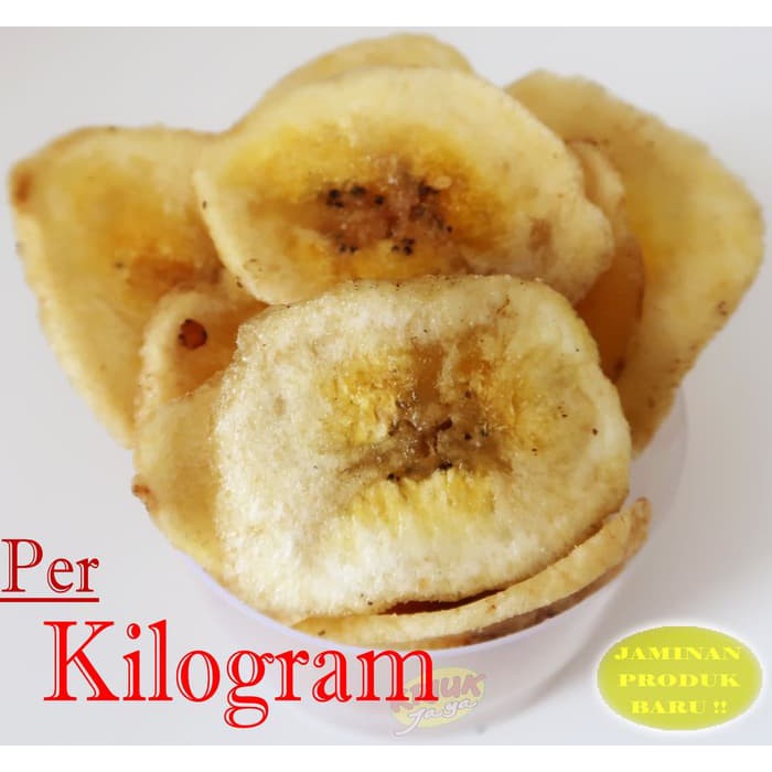 

Keripik Pisang Manis Bulat Spesial Home Made ( KILOAN / CURAH )