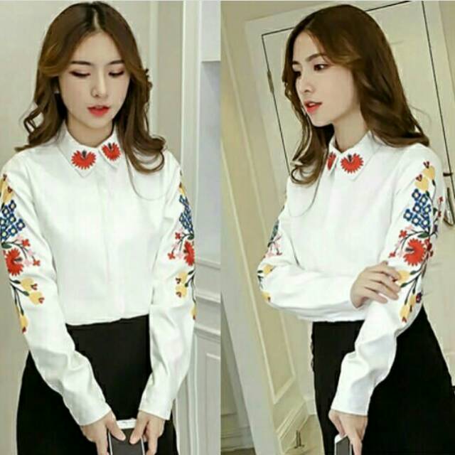 Kem Yulin LL / Kemeja Wanita kekian