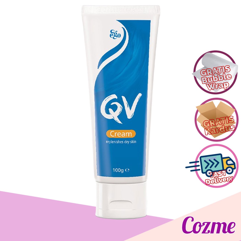Jual QV Cream Untuk Kulit Kering 100gr Shopee Indonesia