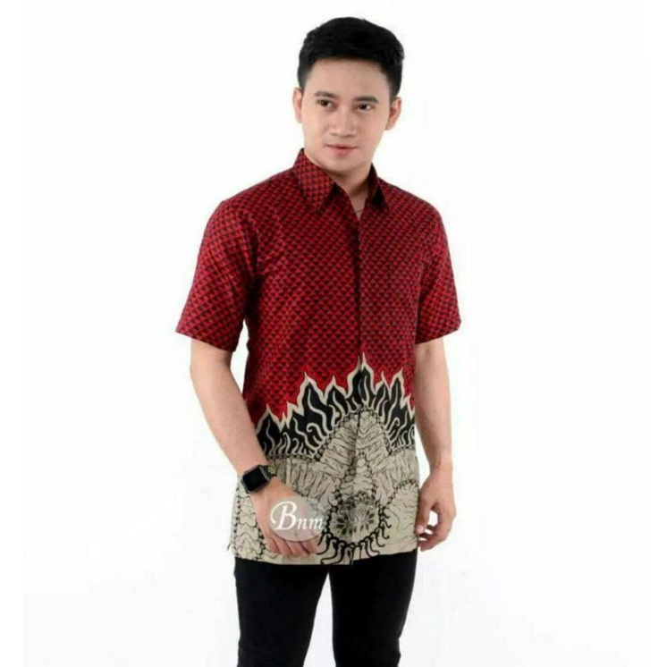 baju batik couple keluarga modern