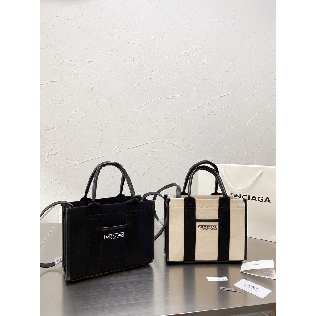 Tas kanvas Balenciaga